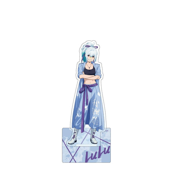 『勇気爆発バーンブレイバーン』アクリルスタンド ルル 特攻服ver.
